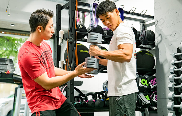 マンツーマンパーソナルトレーニング